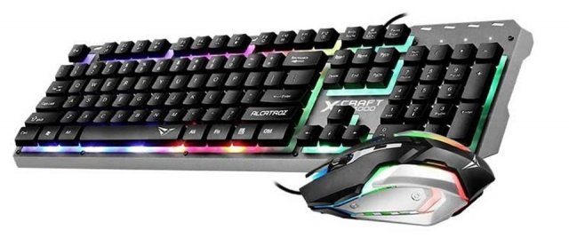 Računarske periferije i oprema - POWERLOGIC X-CRAFT XC 3000 GEJMERSKI KOMPLET TASTATURA+ MIS - Avalon ltd